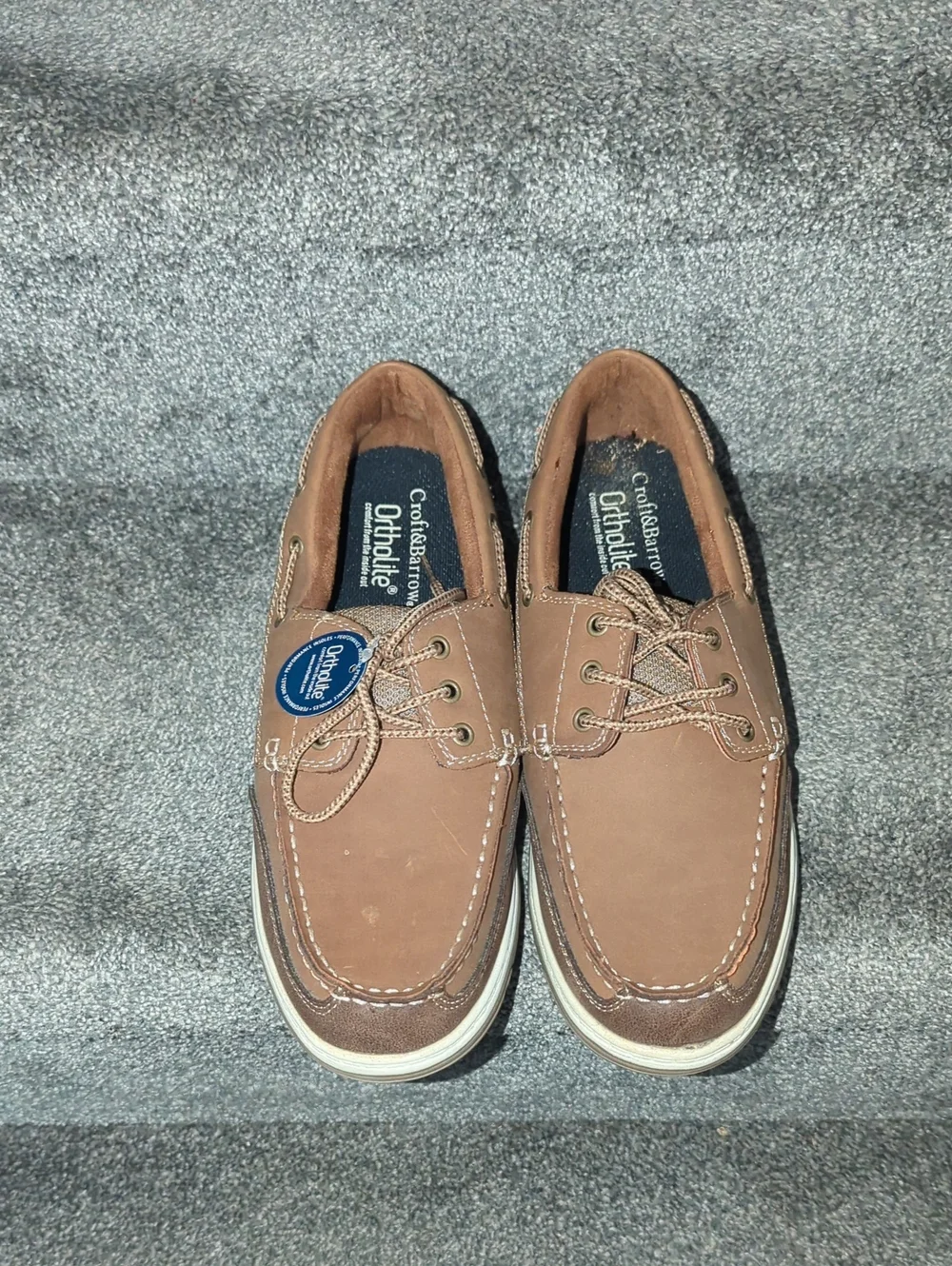 croft & barrow Tan/Brown Men's Boat Shoes